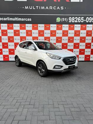 HYUNDAI IX35 2.0 MPFI GL 16V FLEX 4P AUTOMÁTICO HYUNDAI IX35 2.0 MPFI GL 16V FLEX 4P AUTOMÁTICO